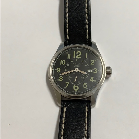 Hamilton Officer Watch - Picture 2 of 8